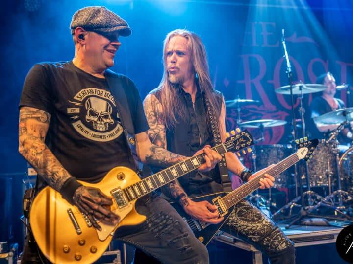 THE NEW ROSES im Böröm