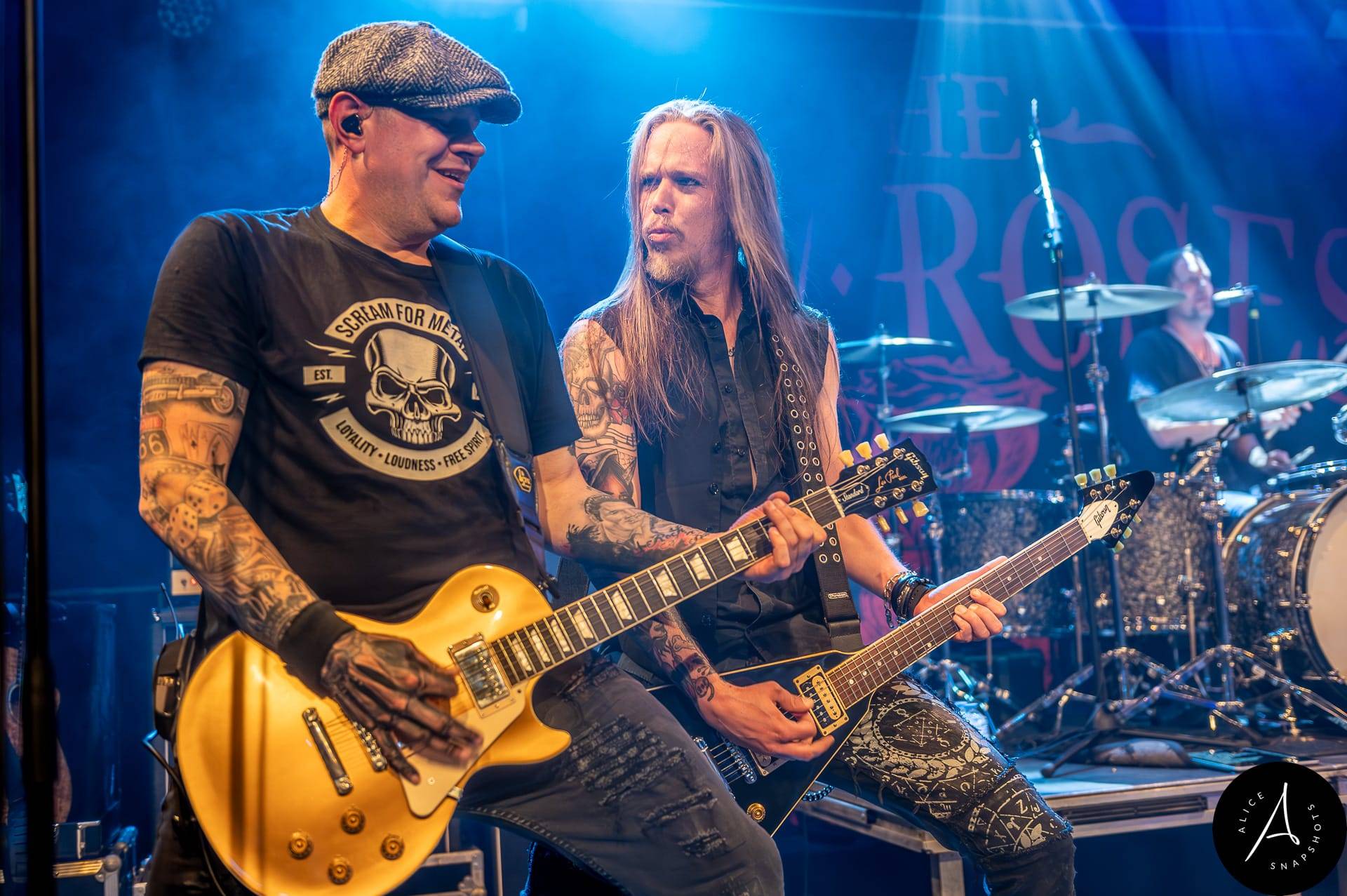 THE NEW ROSES im Böröm