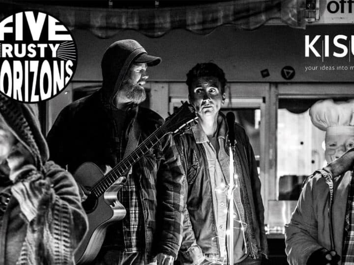 Rost am Horizont – „Waters Denied“ von FIVE RUSTY HORIZONS