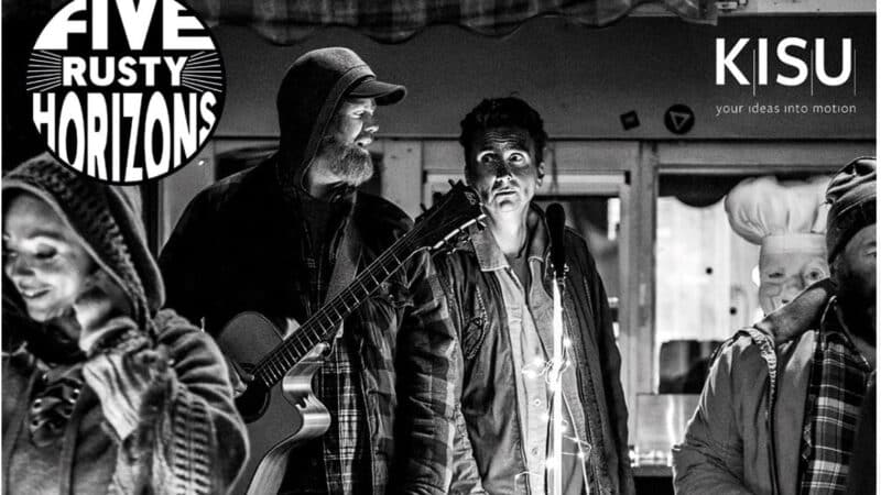 Rost am Horizont – „Waters Denied“ von FIVE RUSTY HORIZONS