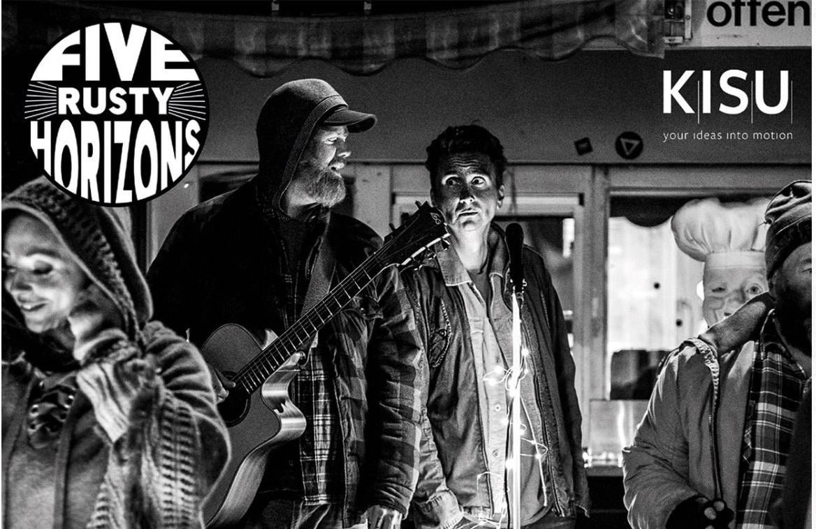 Rost am Horizont – „Waters Denied“ von FIVE RUSTY HORIZONS