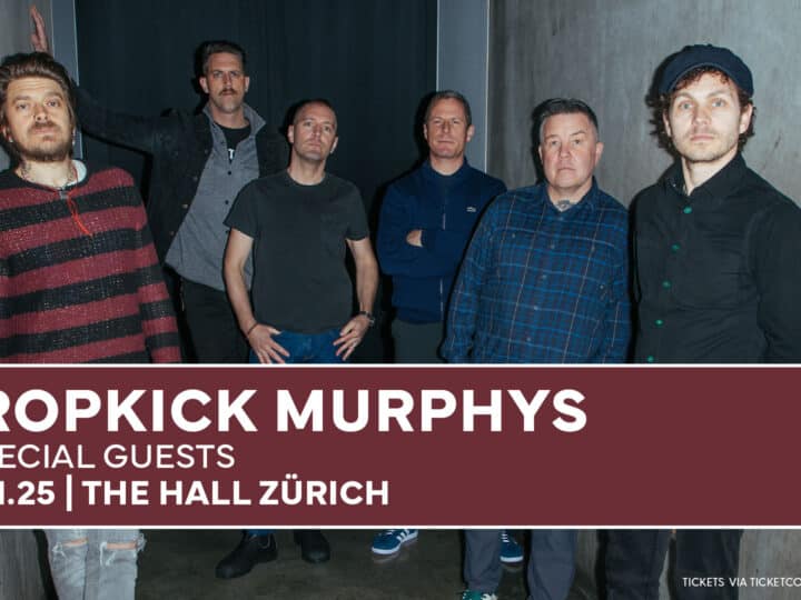 ROCKNEWS präsentiert DROPKICK MURPHYS