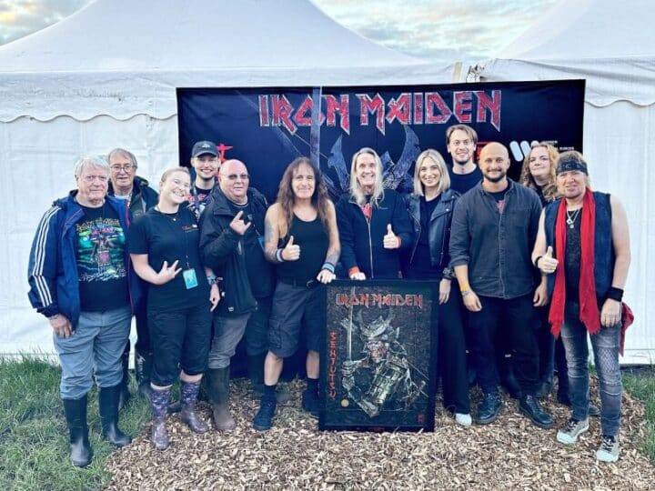 IRON MAIDEN holen Gold für „Senjutsu“
