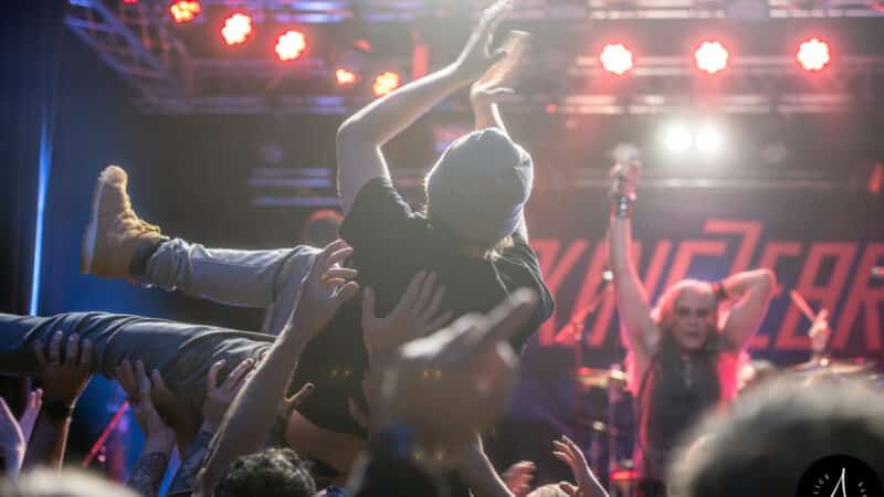 Plattentaufe KING ZEBRA