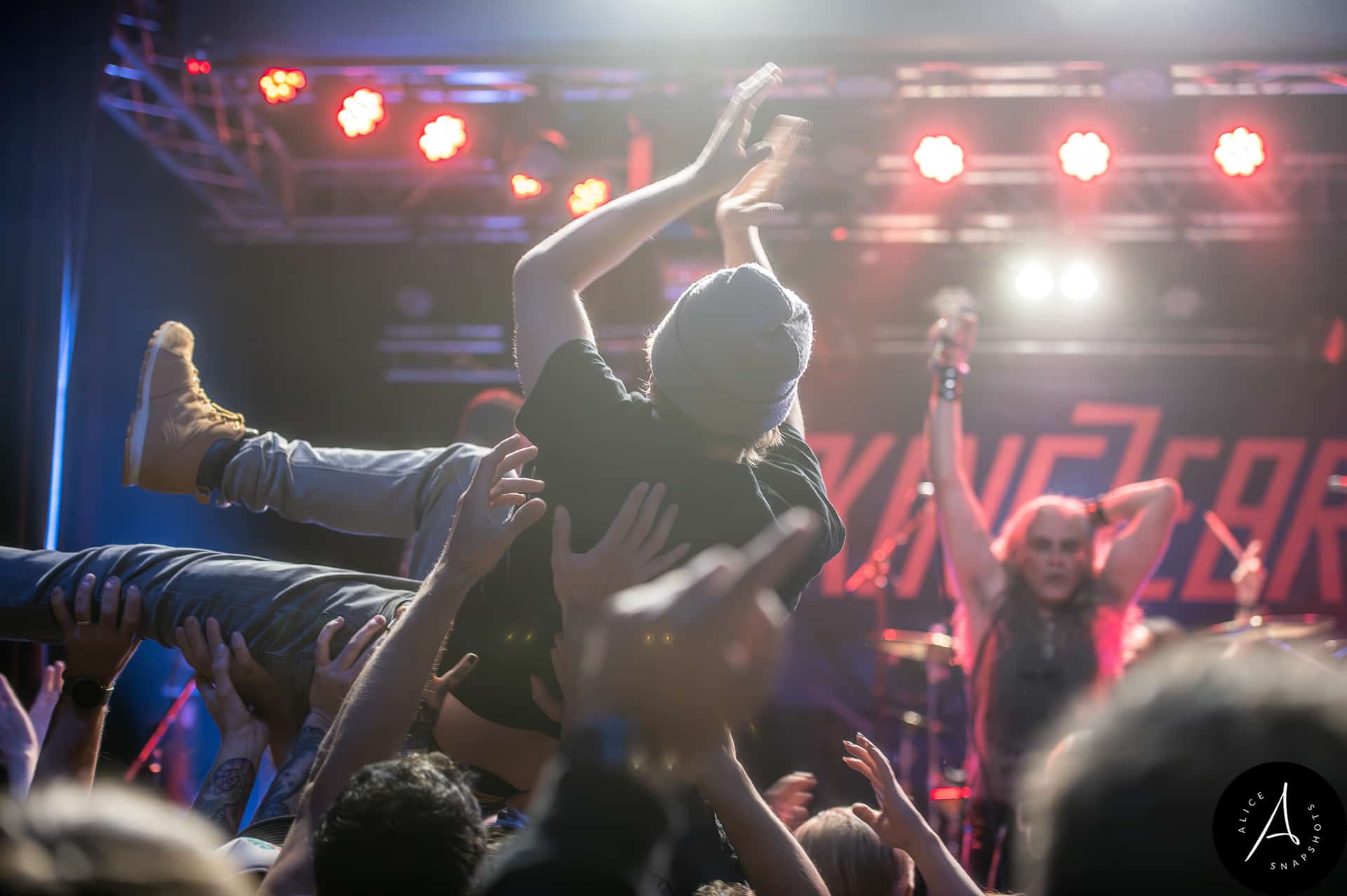 Plattentaufe KING ZEBRA