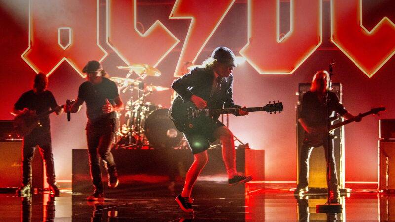 AC/DC rocken Zürich