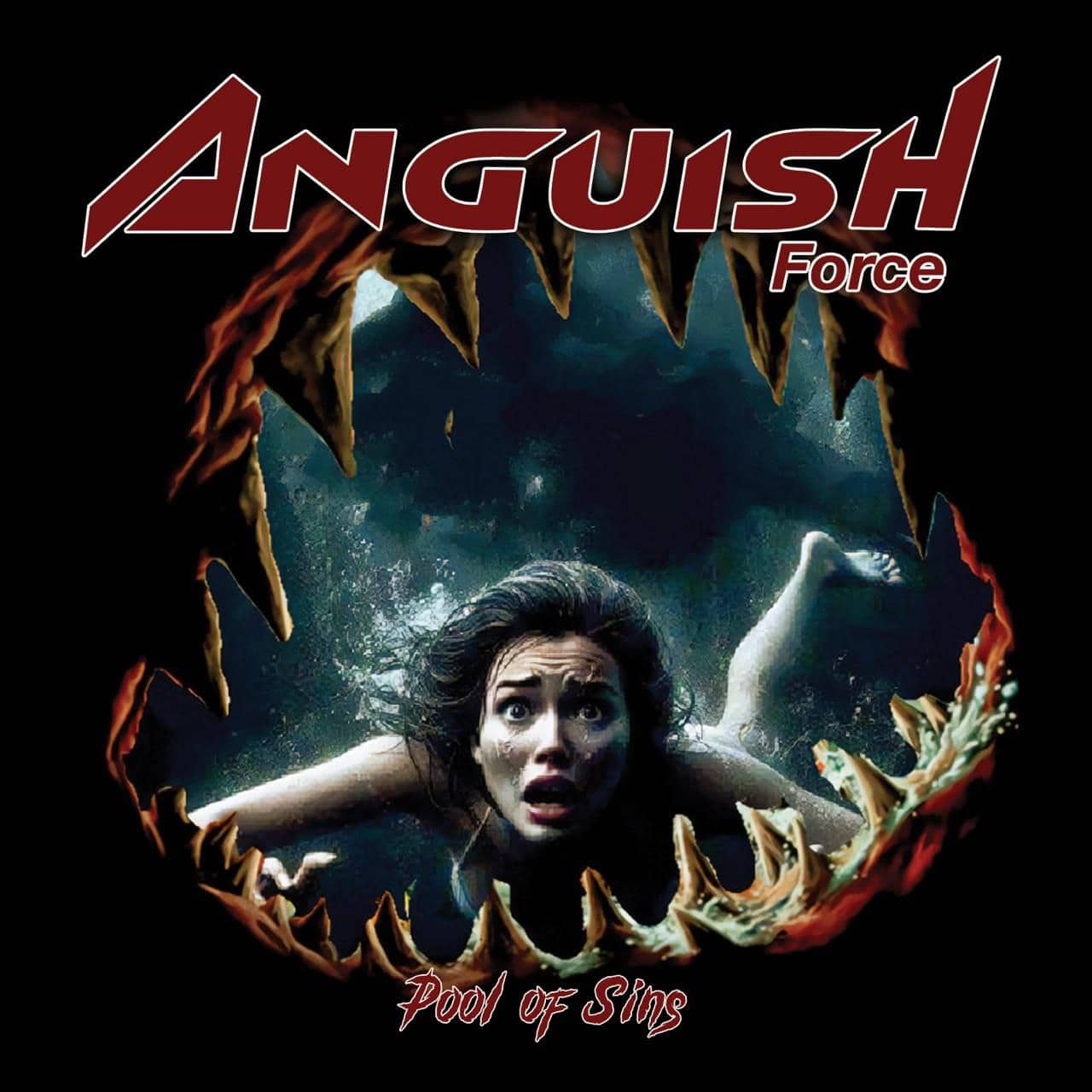 ANGUISH FORCE – „Pool Of Sins“