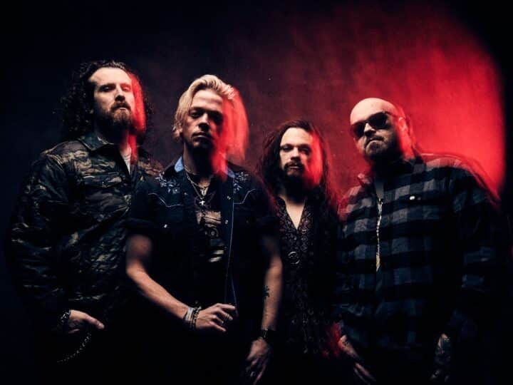 BLACK STONE CHERRY auf Tour