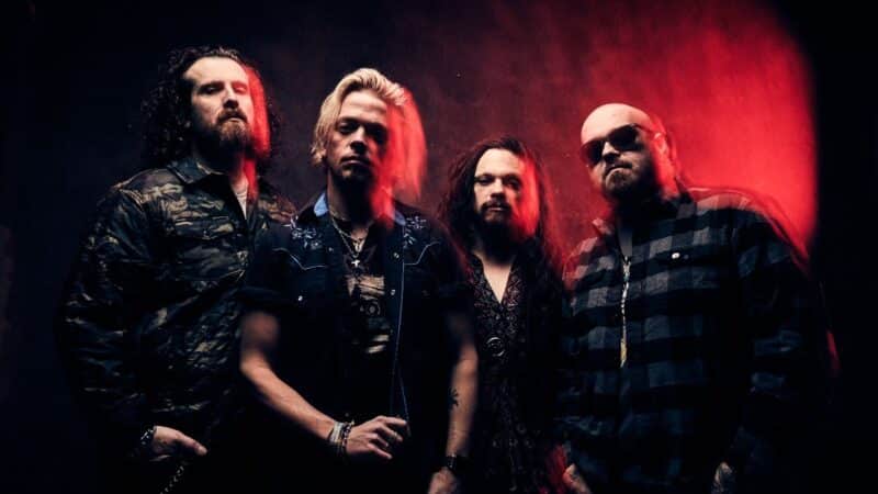 BLACK STONE CHERRY auf Tour