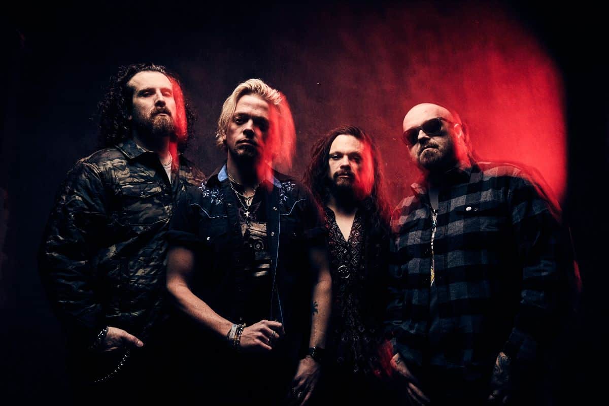 BLACK STONE CHERRY auf Tour