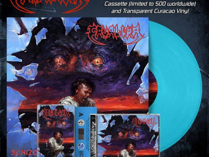 CAVALERA – „Schizophrenia“ – Rerelease