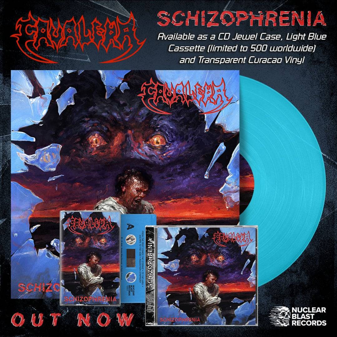 CAVALERA – „Schizophrenia“ – Rerelease