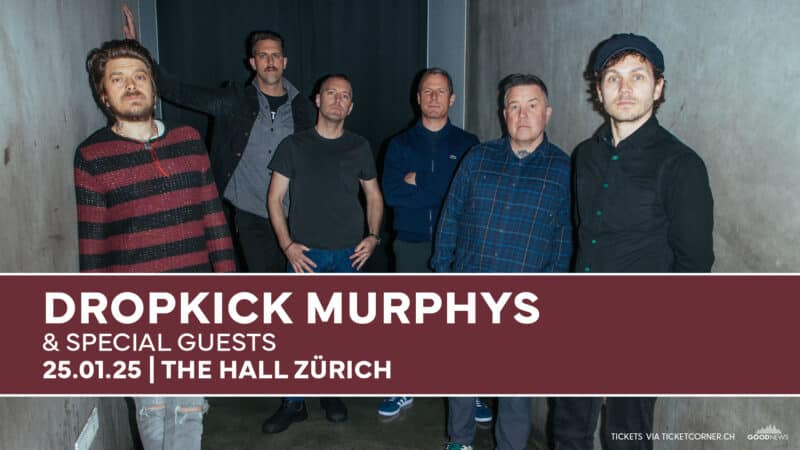 Rocknews präsentiert DROPKICK MURPHYS