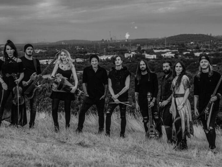 ELUVEITIE auf „ÁNV RISING – EUROPE PT I“-Tour