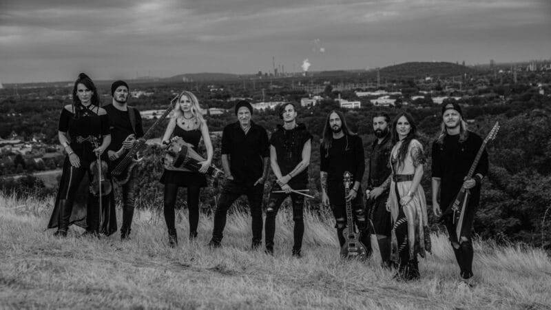 ELUVEITIE auf „ÁNV RISING – EUROPE PT I“-Tour