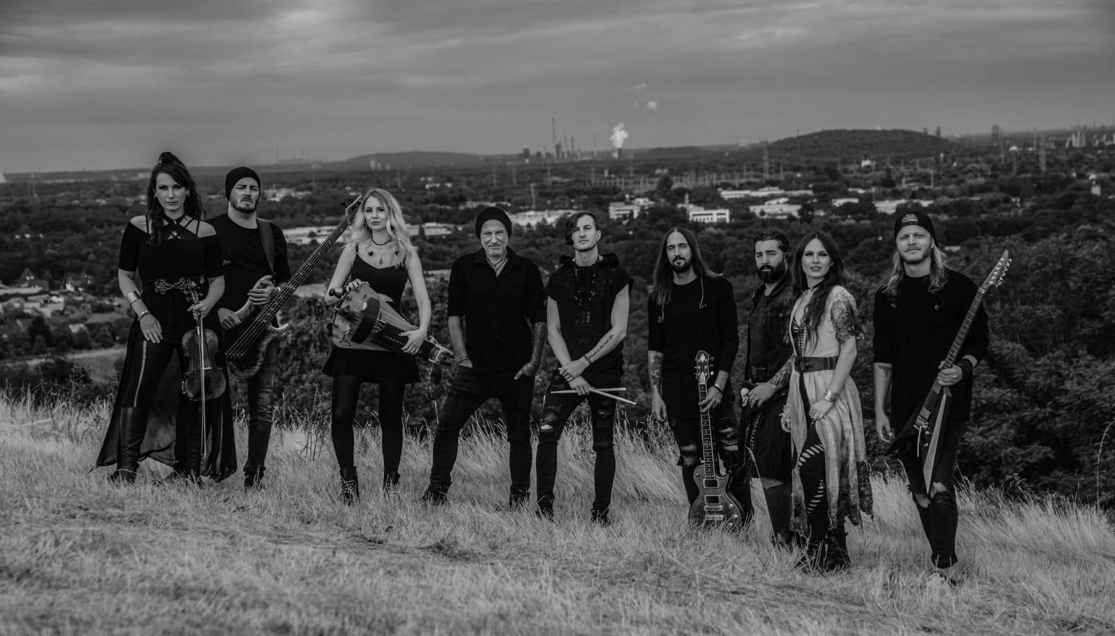 ELUVEITIE auf „ÁNV RISING – EUROPE PT I“-Tour