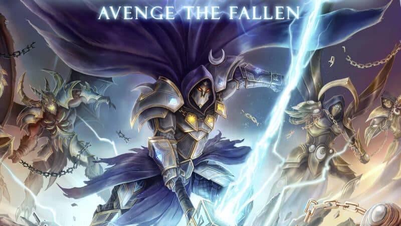 HAMMERFALL – „Avange The Fallen“