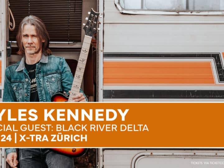 ROCKNEWS präsentiert MYLES KENNEDY