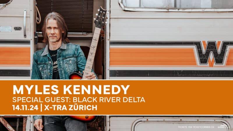 ROCKNEWS präsentiert MYLES KENNEDY