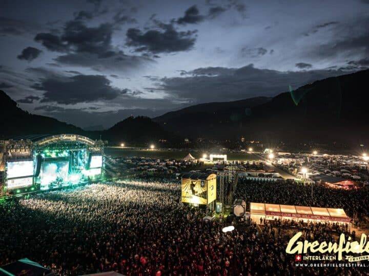 noch 5 mal schlafen – GREENFIELD!