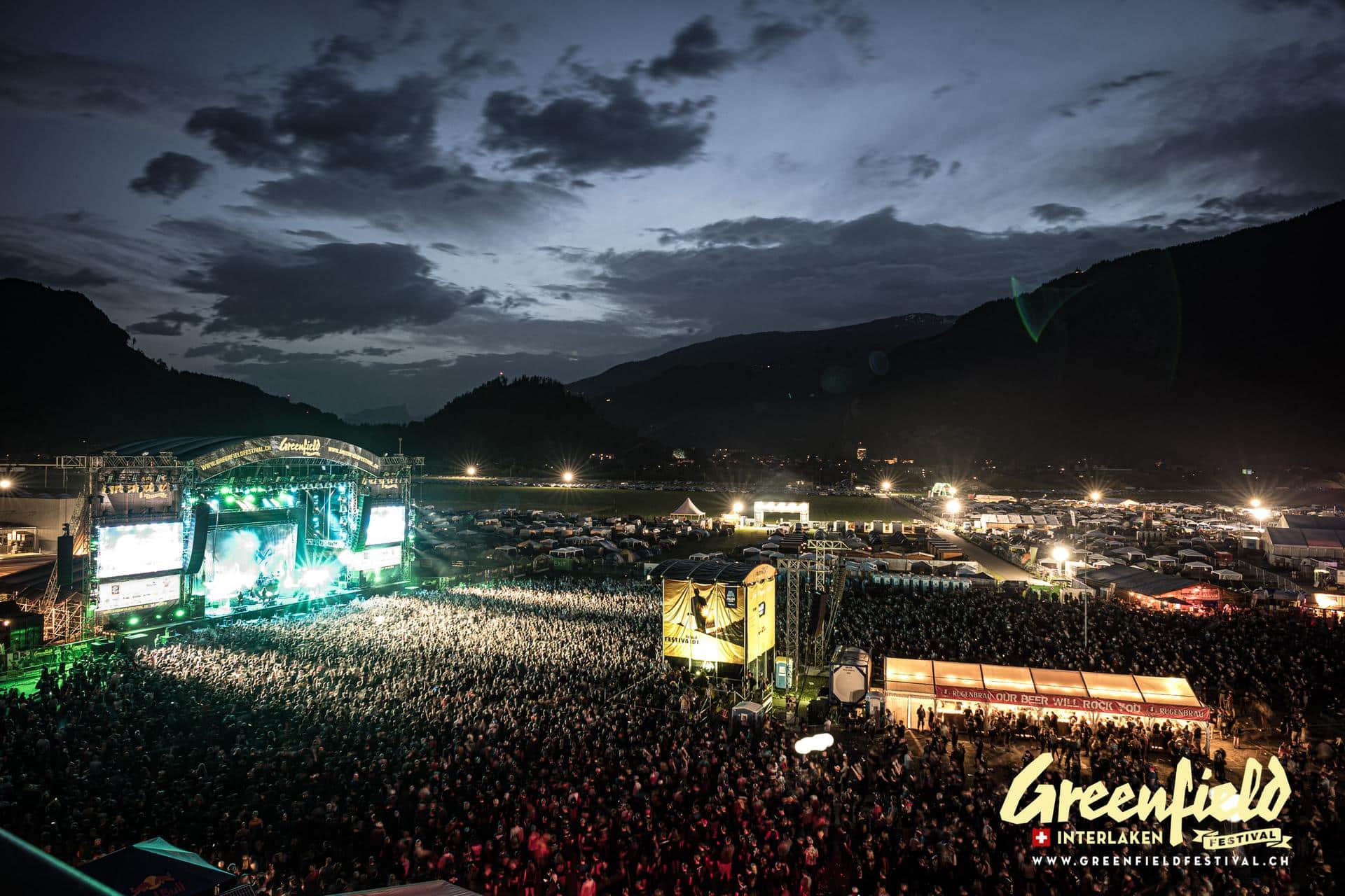 noch 5 mal schlafen – GREENFIELD!