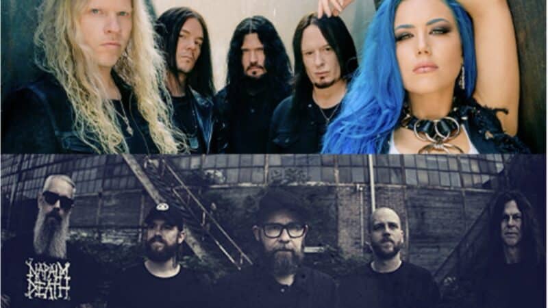 do not forget – ARCH ENEMY & IN FLAMES in Zürich