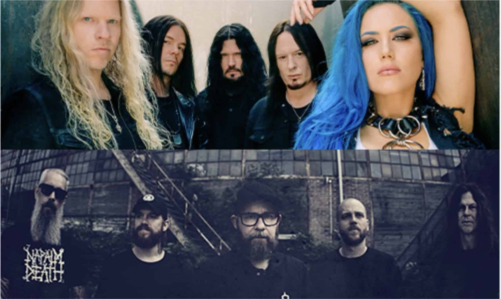 do not forget – ARCH ENEMY & IN FLAMES in Zürich