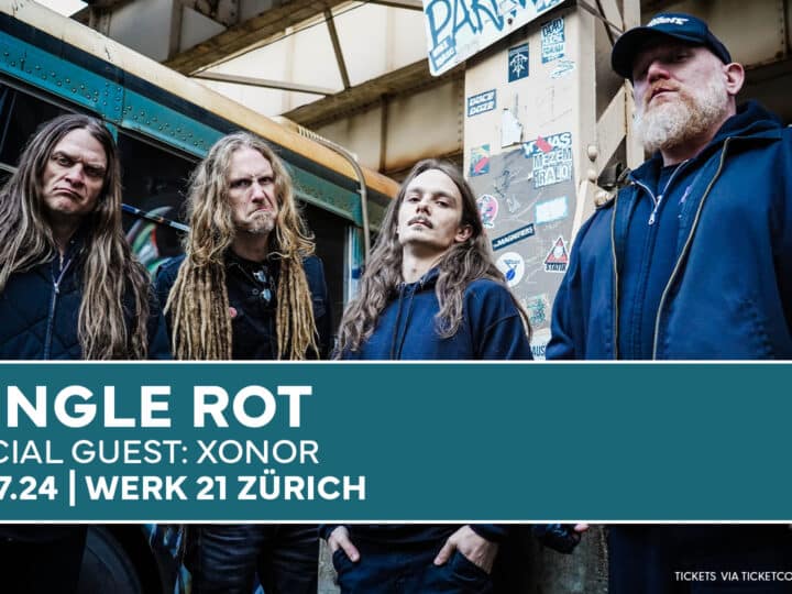 Reminder – JUNGLE ROT am Freitag in Zürich