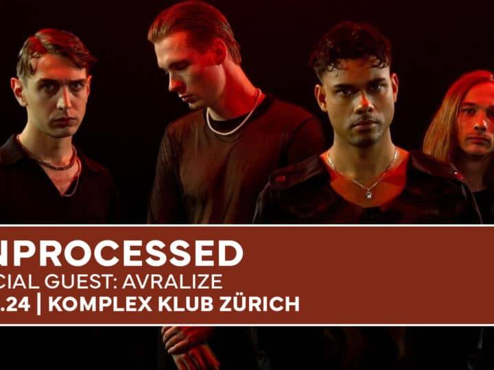 UNPROCESSED im Oktober in der Schweiz