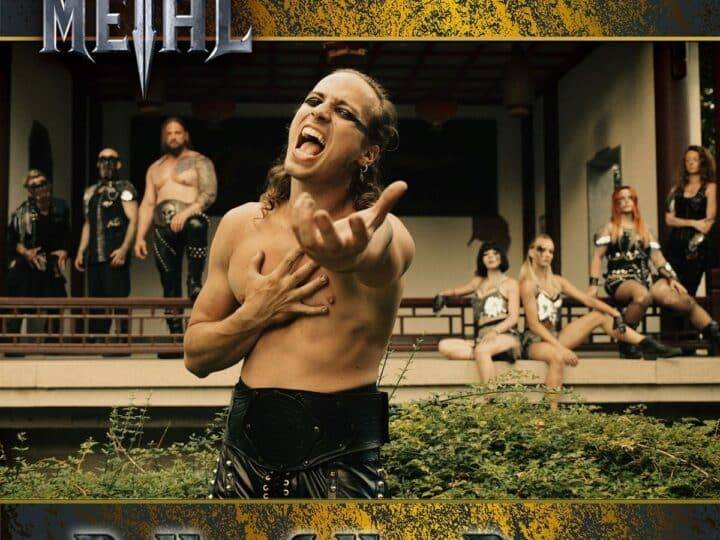 ALL FOR METAL präsentieren Musikvideo „Path Of The Brave“