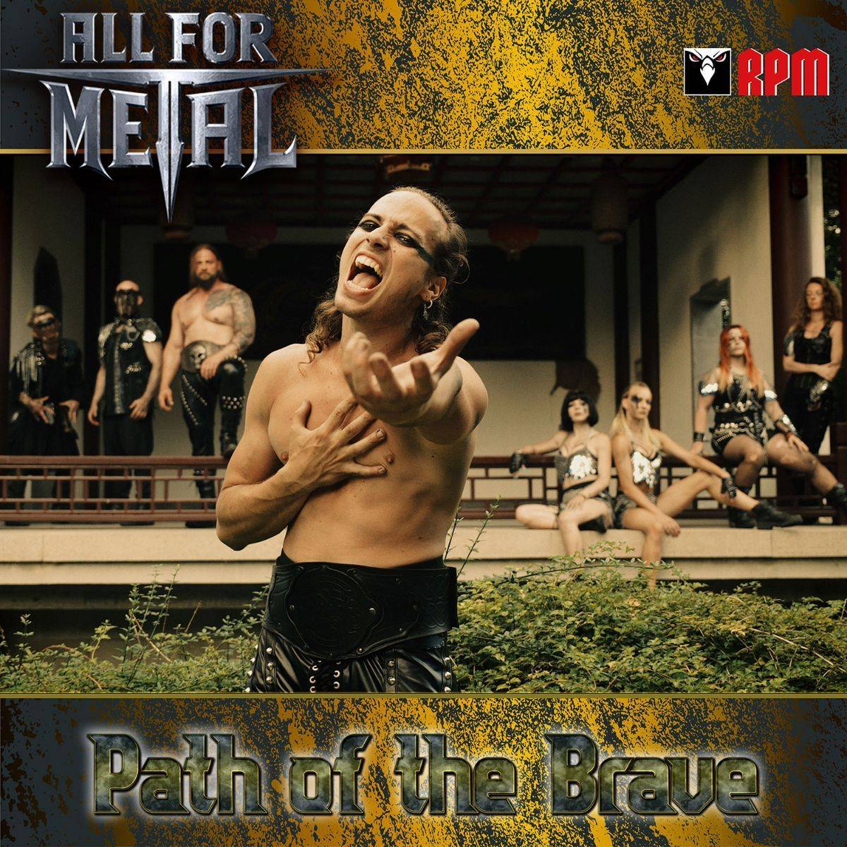 ALL FOR METAL präsentieren Musikvideo „Path Of The Brave“