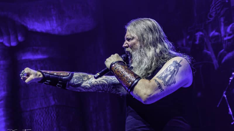 AMON AMARTH in Zürich – hot, hot, hot!