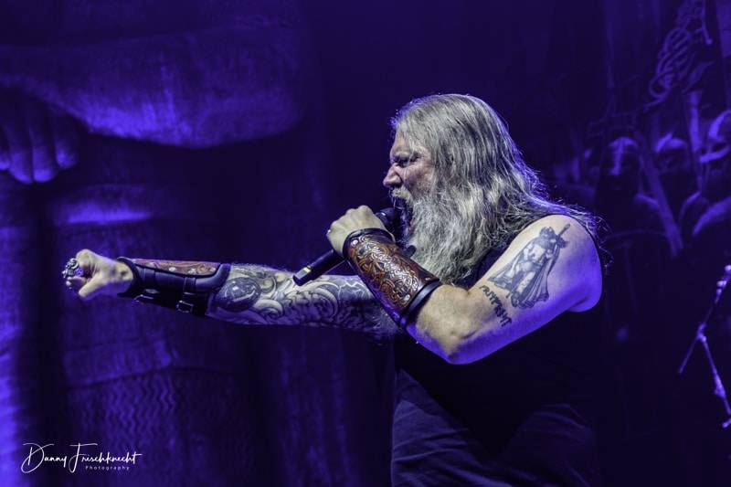 AMON AMARTH in Zürich – hot, hot, hot!