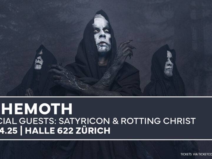 BEHEMOTH wieder in der Schweiz