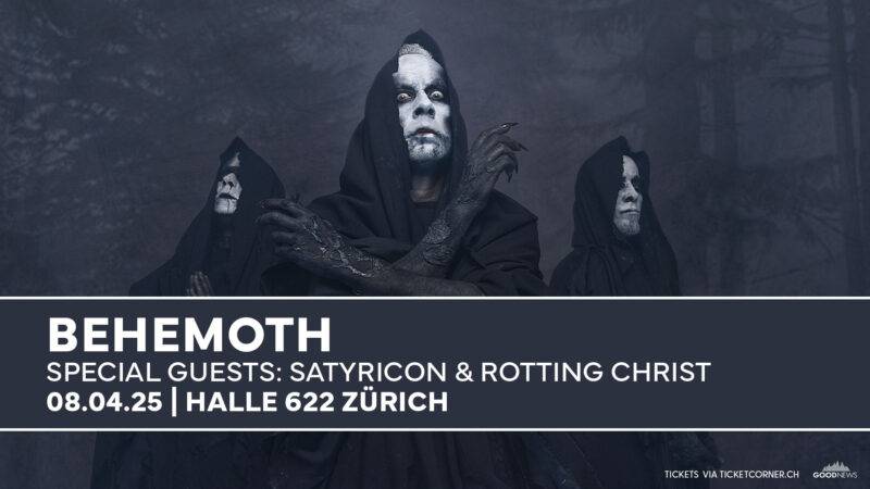 BEHEMOTH wieder in der Schweiz