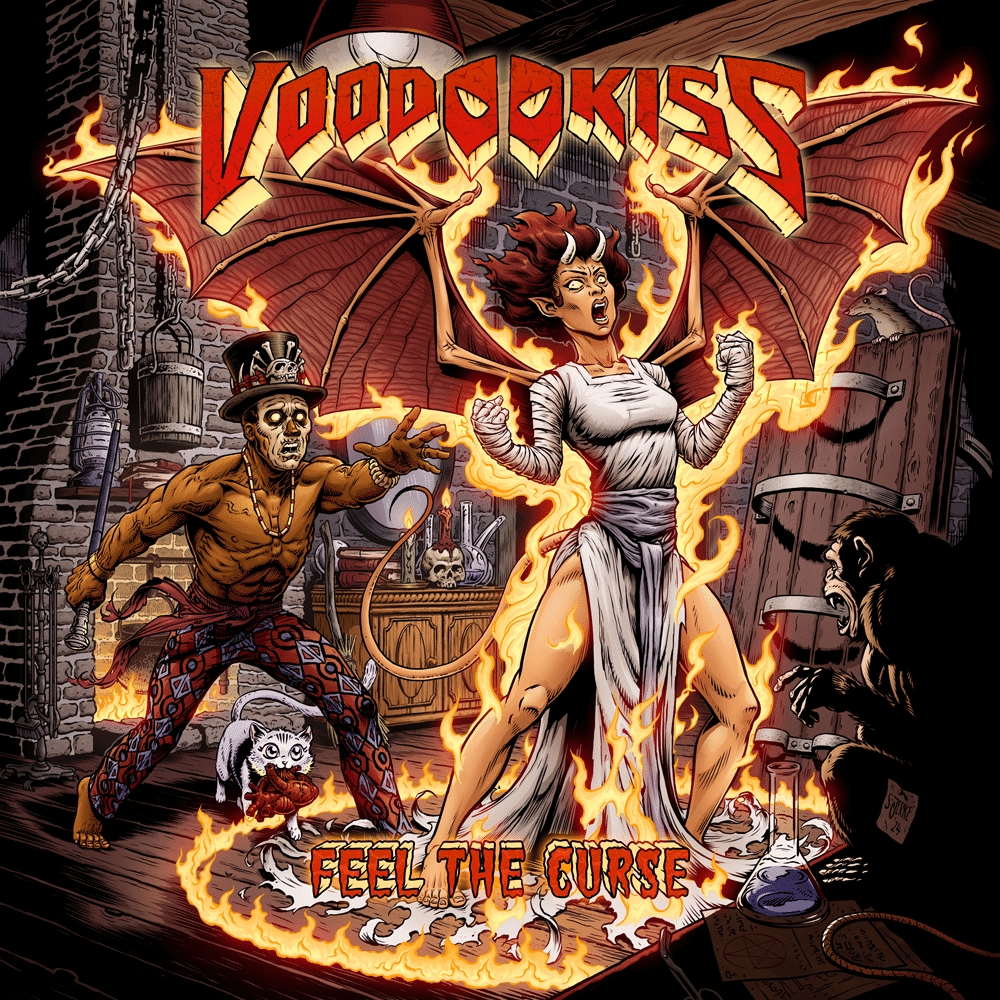 VOODOO KISS – „Feel The Curse“