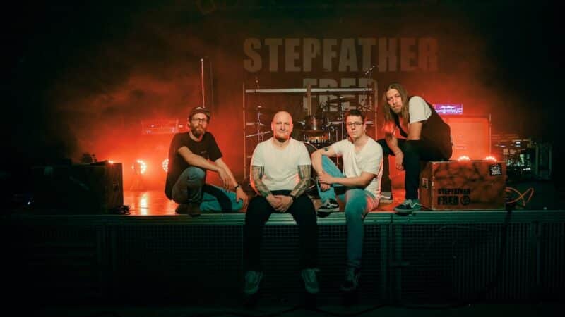 STEPFATHER FRED – „Rubicon“