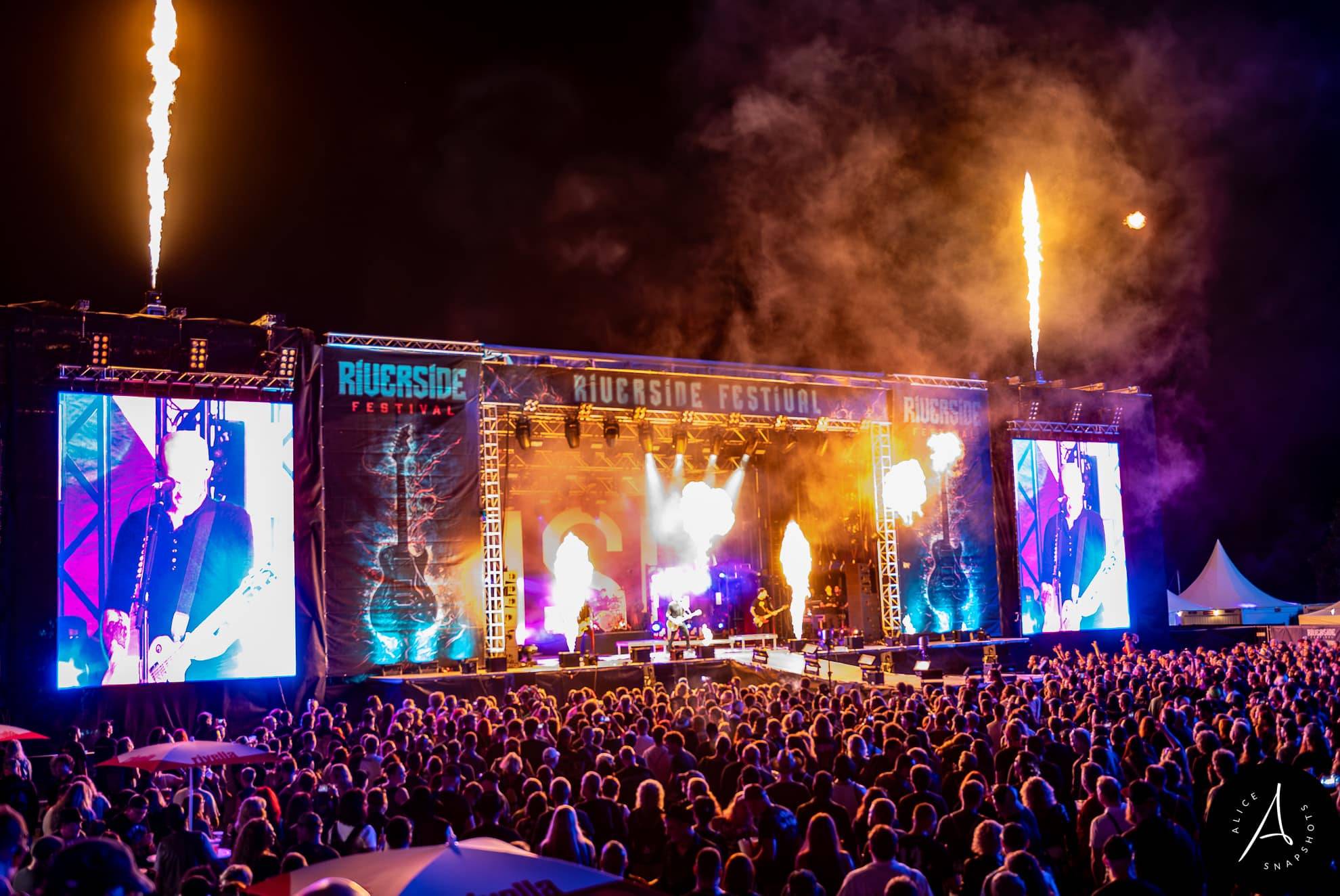 RIVERSIDE AARBURG – Freitag