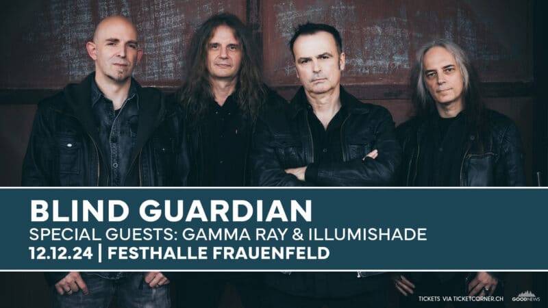 BLIND GUARDIAN in Frauenfeld