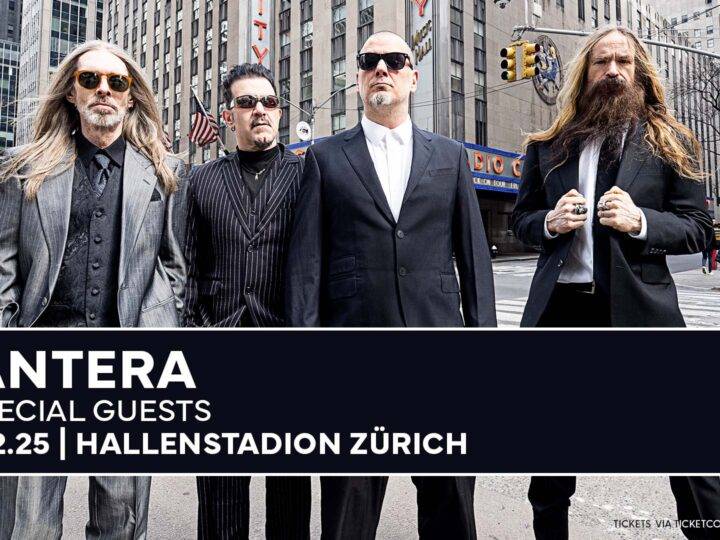 PANTERA im Hallenstadion