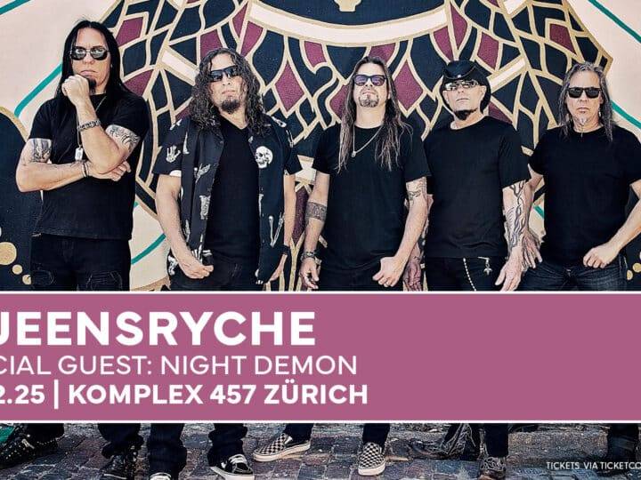 QUEENSRŸCHE im Komplex