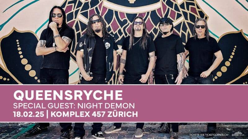 QUEENSRŸCHE im Komplex