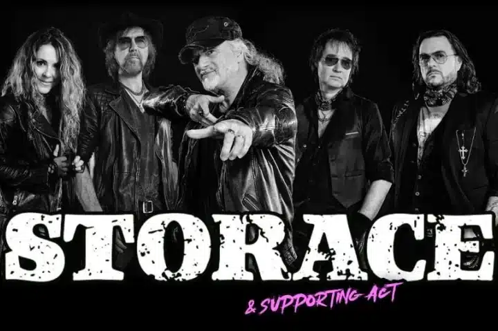 STORACE CLUB KONZERT IN DER KULTURFABRIK WETZIKON