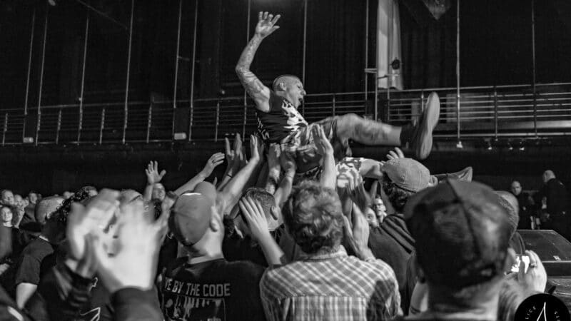 AGNOSTIC FRONT im KIFF