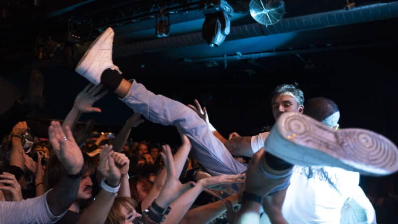 „respect the neck“ – Cannibal Corpse im Komplex 457