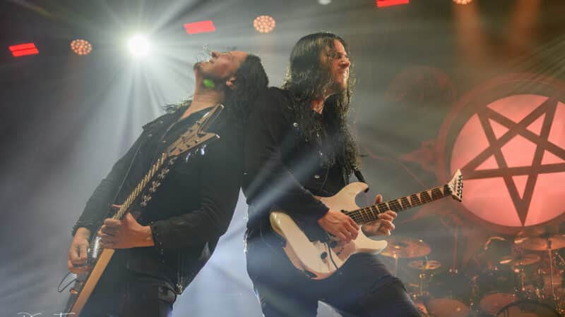 SOILWORK, IN FLAMES und ARCH ENEMY im The Hall Zürich