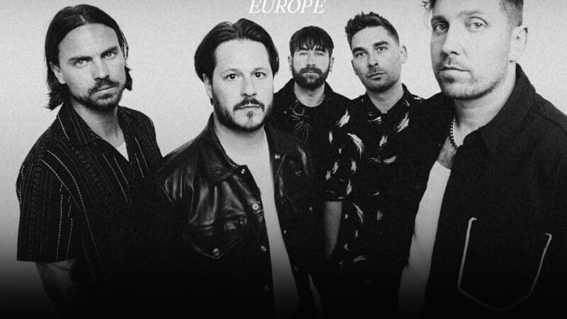 Abschlusstour von YOU ME AT SIX im X-TRA