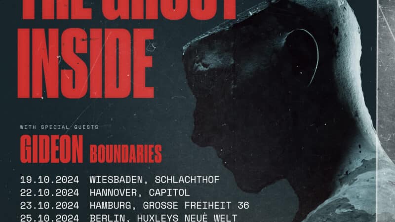 THE GHOST INSIDE am 2.11.2024 in der Muffathalle München