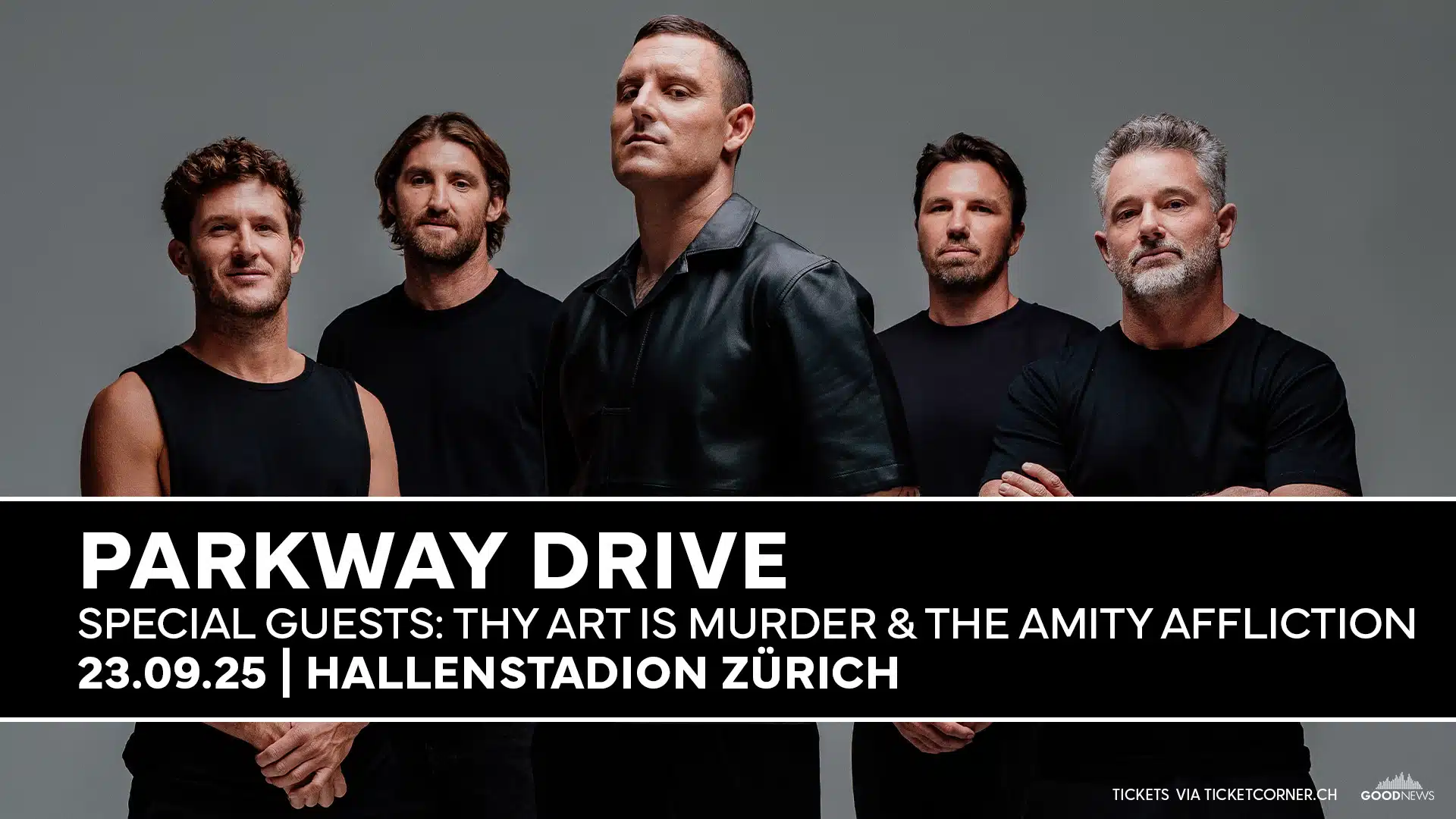 PARKWAY DRIVE 2025 in Zürich