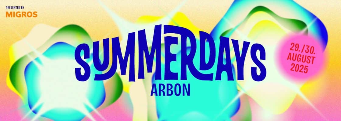 SUMMERDAYS gibt Lineup bekannt